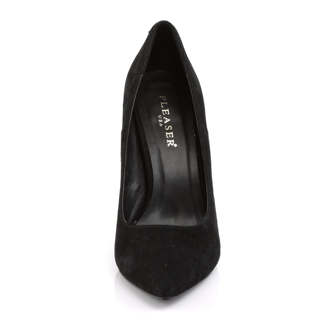 Pleaser AMUSE 20 Black 5" Heel Larger Size Shoes 2 Pleaser AMUSE 20 Black 5" Heel Larger Size Shoes