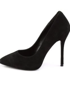 Pleaser AMUSE 20 Black 5" Heel Larger Size Shoes 7 Pleaser AMUSE 20 Black 5