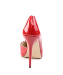 Pleaser Direct Amuse 22 Red Patent D'Orsay Stilettos 8 Pleaser Direct Amuse 22 Red Patent D'Orsay Stilettos