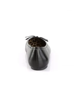 Pleaser Direct Larger Size Shoes Anna 01 Black Matte Ballet Flats 8 Pleaser Direct Larger Size Shoes Anna 01 Black Matte Ballet Flats