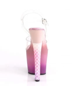 Pleaser ARIEL 708OMBRE Pink / Purple Vegan 7