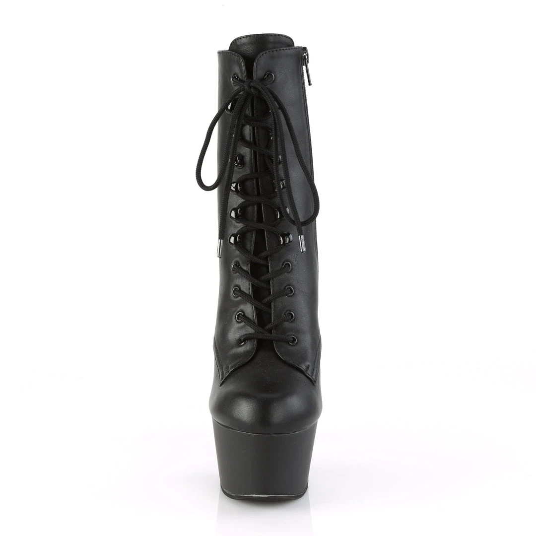 Pleaser Direct Larger Size Shoes Aspire 1020 Black Matte Boots 2 Pleaser Direct Larger Size Shoes Aspire 1020 Black Matte Boots