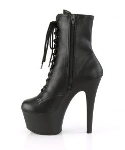 Pleaser Direct Larger Size Shoes Aspire 1020 Black Matte Boots 7 Pleaser Direct Larger Size Shoes Aspire 1020 Black Matte Boots