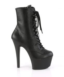 Pleaser Direct Larger Size Shoes Aspire 1020 Black Matte Boots 9 Pleaser Direct Larger Size Shoes Aspire 1020 Black Matte Boots