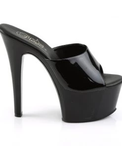 Pleaser Direct Aspire 601 Black Patent Platform Heels 9 Pleaser Direct Aspire 601 Black Patent Platform Heels