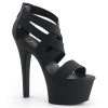 Pleaser Direct Aspire 669 Black Platforms