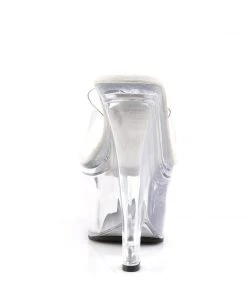 Pleaser Direct Beau 601 Clear Platform Wedges 8 Pleaser Direct Beau 601 Clear Platform Wedges