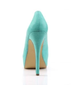 Pleaser Direct Platform Shoes Bella 30 Teal Faux Leather Cut Out Court Shoes 8 Pleaser Direct Platform Shoes Bella 30 Teal Faux Leather Cut Out Court Shoes