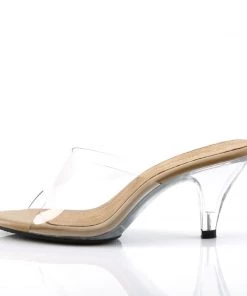 Pleaser Direct Belle 301 Nude Sandals Larger Size Shoes 7 Pleaser Direct Belle 301 Nude Sandals Larger Size Shoes