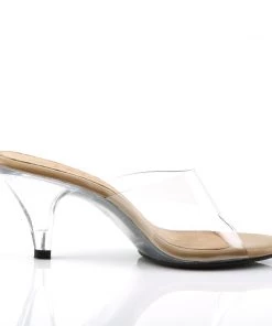 Pleaser Direct Belle 301 Nude Sandals Larger Size Shoes 9 Pleaser Direct Belle 301 Nude Sandals Larger Size Shoes