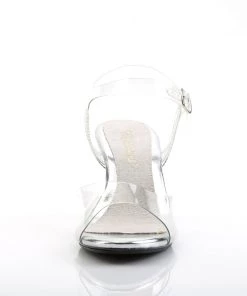 Pleaser Direct Belle 308 Clear Sandals