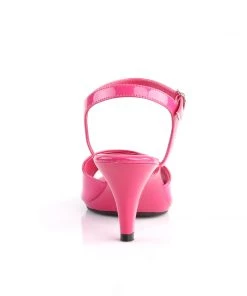 Pleaser Direct Belle 309 Hot Pink Patent Sandals