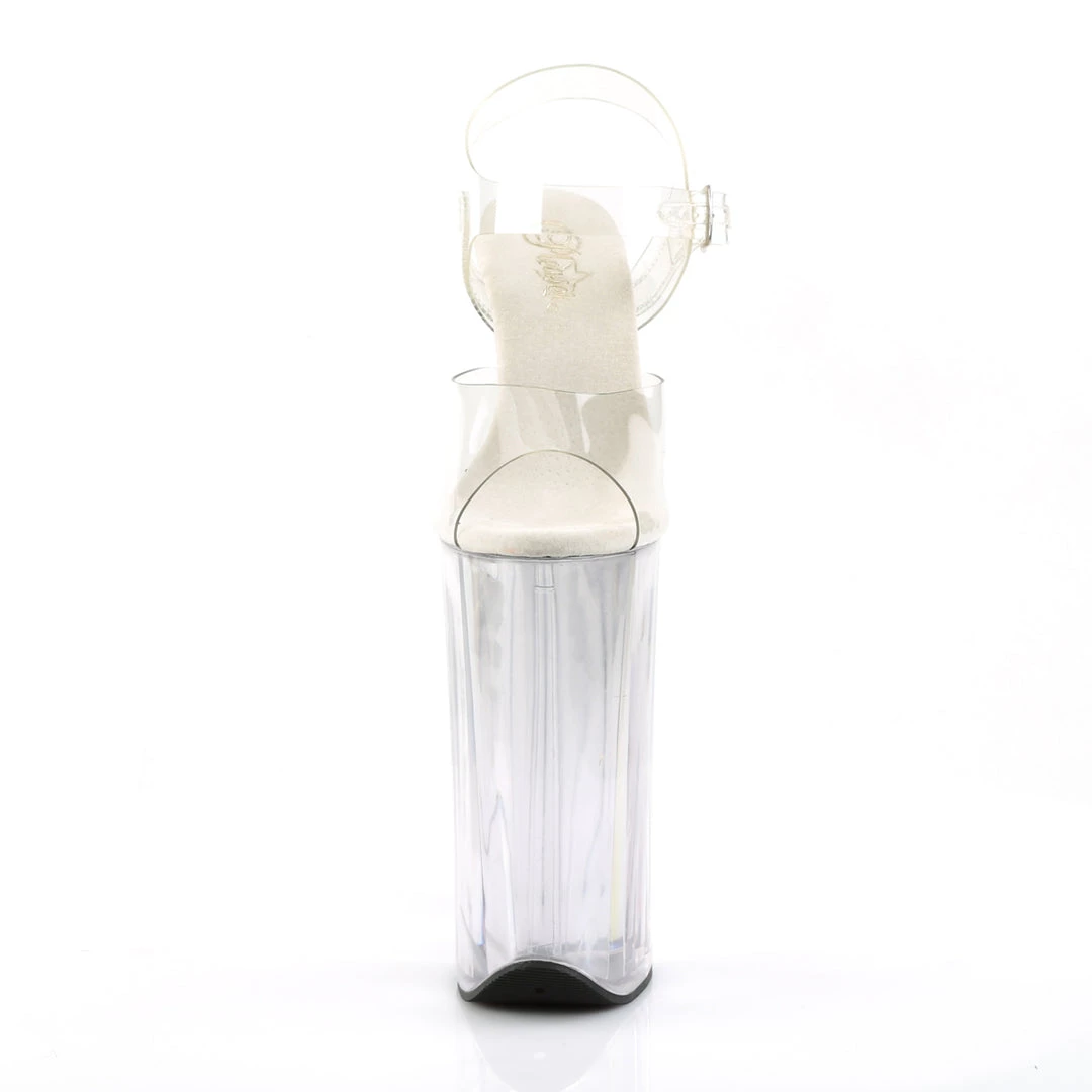 Pleaser Direct Beyond 008 Clear Platforms 2 Pleaser Direct Beyond 008 Clear Platforms