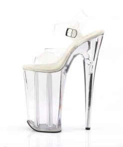 Pleaser Direct Beyond 008 Clear Platforms 7 Pleaser Direct Beyond 008 Clear Platforms