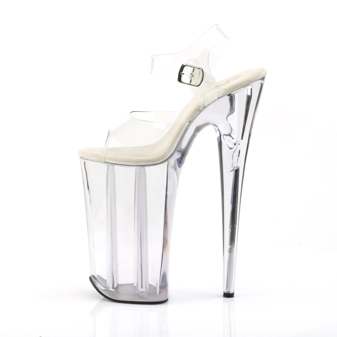 Pleaser Direct Beyond 008 Clear Platforms 3 Pleaser Direct Beyond 008 Clear Platforms