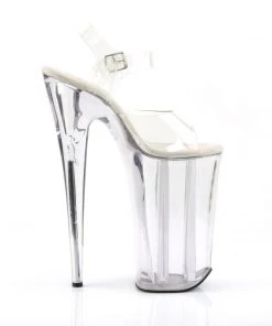 Pleaser Direct Beyond 008 Clear Platforms 9 Pleaser Direct Beyond 008 Clear Platforms
