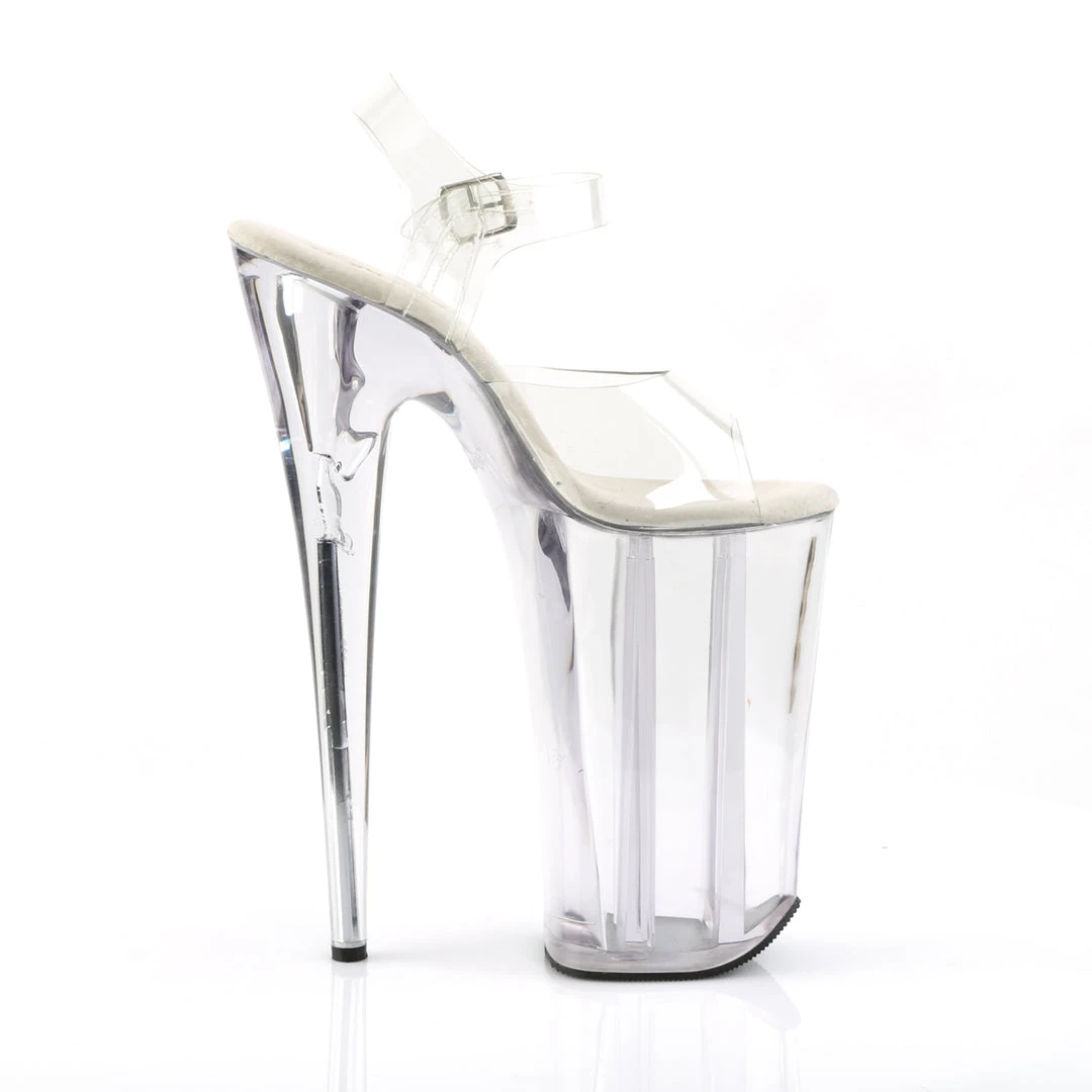 Pleaser Direct Beyond 008 Clear Platforms 5 Pleaser Direct Beyond 008 Clear Platforms
