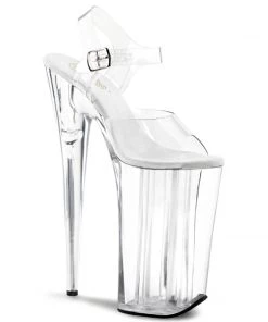Pleaser Direct Beyond 008 Clear Platforms