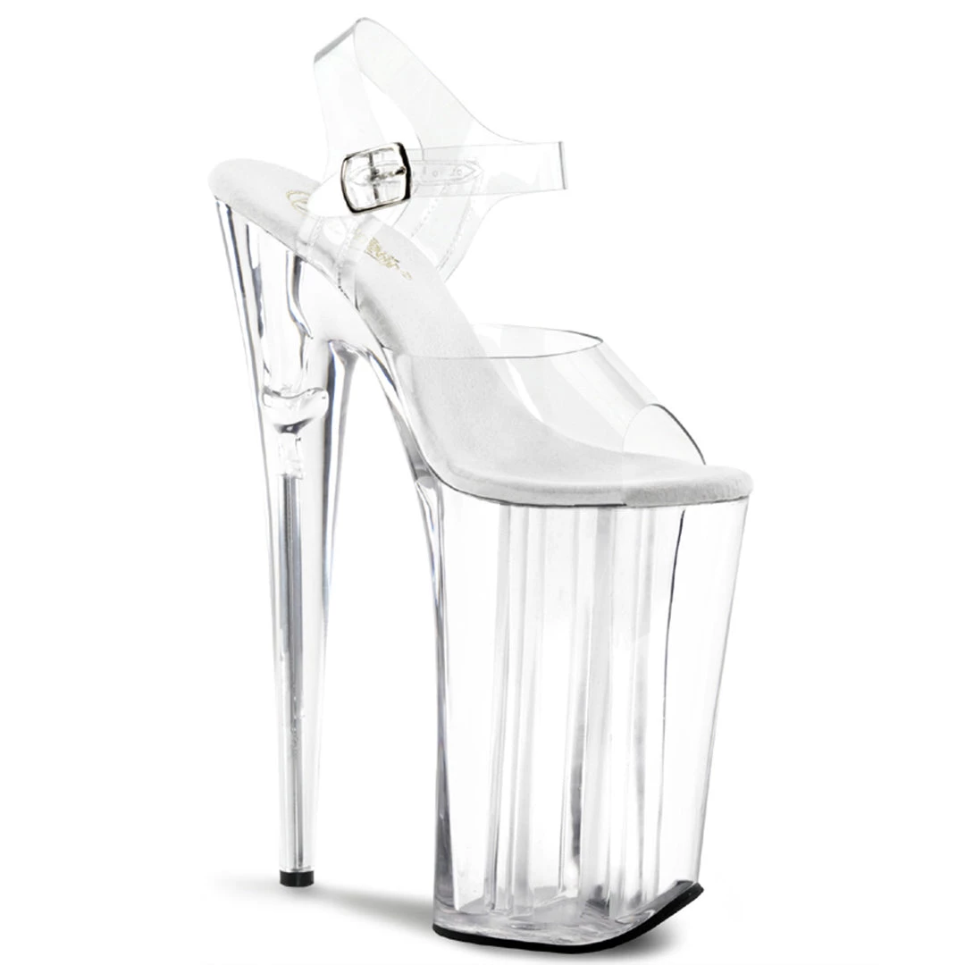 Pleaser Direct Beyond 008 Clear Platforms 1 Pleaser Direct Beyond 008 Clear Platforms