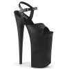Pleaser Direct Larger Size Shoes Beyond 009 Black Matte Platforms