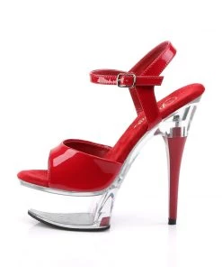Pleaser Direct Captiva 609 Red Heels