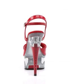 Pleaser Direct Captiva 609 Red Heels