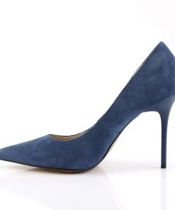 Pleaser Larger Size Shoes CLASSIQUE 20 Blue 4