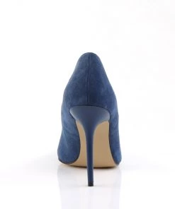 Pleaser Larger Size Shoes CLASSIQUE 20 Blue 4