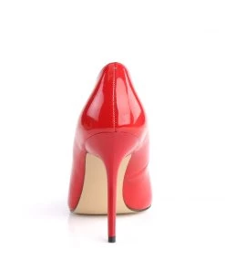 Pleaser Direct Larger Size Shoes Classique 20 Red Patent Pointed Stilettos 8 Pleaser Direct Larger Size Shoes Classique 20 Red Patent Pointed Stilettos