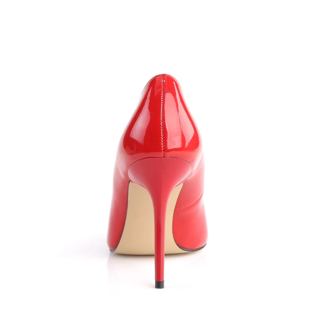 Pleaser Direct Larger Size Shoes Classique 20 Red Patent Pointed Stilettos 4 Pleaser Direct Larger Size Shoes Classique 20 Red Patent Pointed Stilettos