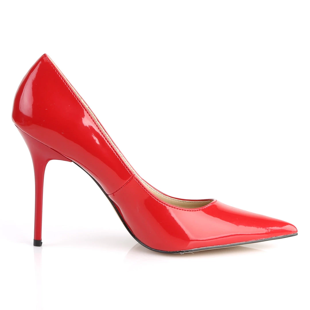 Pleaser Direct Larger Size Shoes Classique 20 Red Patent Pointed Stilettos 5 Pleaser Direct Larger Size Shoes Classique 20 Red Patent Pointed Stilettos