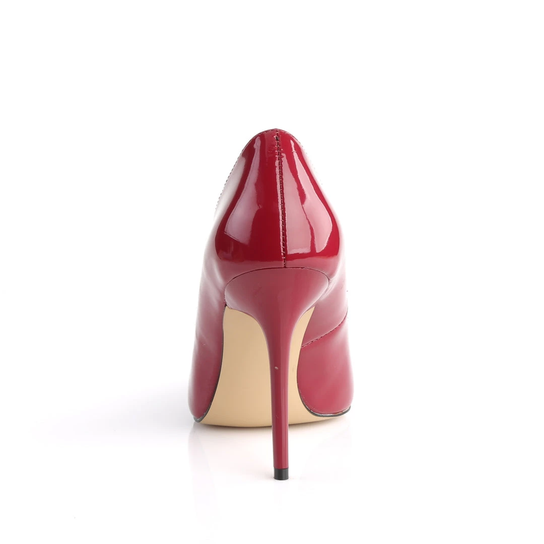 Pleaser Direct Larger Size Shoes Classique 20 Raspberry Patent Pointed Stilettos 4 Pleaser Direct Larger Size Shoes Classique 20 Raspberry Patent Pointed Stilettos