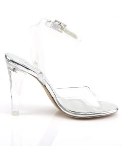Pleaser Direct Clearly 406 Clear Perspex Heels