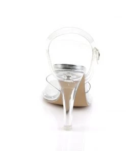 Pleaser Direct Larger Size Shoes Clearly 408 Clear Perspex Heels 8 Pleaser Direct Larger Size Shoes Clearly 408 Clear Perspex Heels