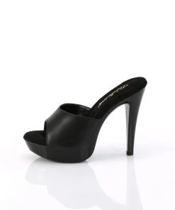 BananaShoes NEXT DAY DELIVERY | Cocktail 501L Black Mule Platforms | UK 7 Platform Shoes