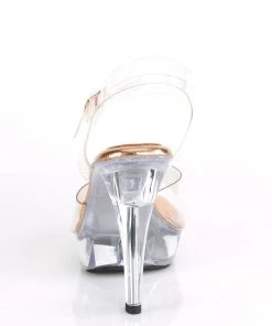 Pleaser Direct Larger Size Shoes Cocktail 508 Rose Gold Stud Mule Platforms 8 Pleaser Direct Larger Size Shoes Cocktail 508 Rose Gold Stud Mule Platforms