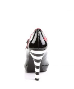 Pleaser Direct Contessa 57 Alice In Wonderland Mary Jane Style Heels Larger Size Shoes