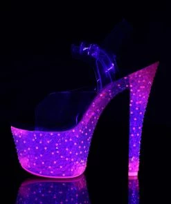 Pleaser CRYSTALIZE 308PS Pink 7