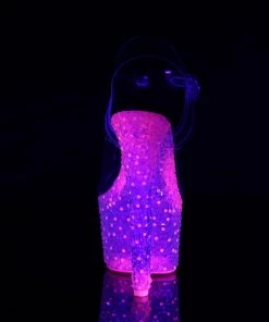 Pleaser CRYSTALIZE 308PS Pink 7