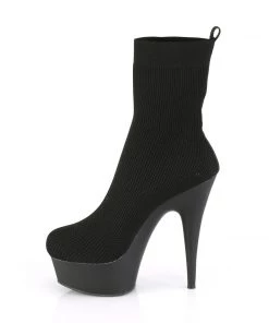 Pleaser Direct Larger Size Shoes Delight 1002 Black Ankle Boots 7 Pleaser Direct Larger Size Shoes Delight 1002 Black Ankle Boots