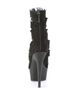 Pleaser Direct Delight 1014 Strappy Platform Sandals Larger Size Shoes