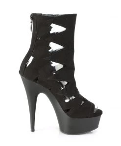 Pleaser Direct Delight 1014 Strappy Platform Sandals Larger Size Shoes