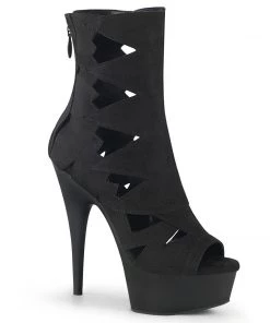 Pleaser Direct Delight 1014 Strappy Platform Sandals Larger Size Shoes