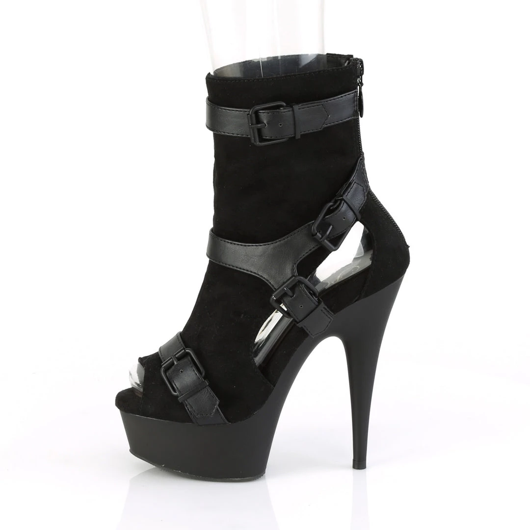 Pleaser Direct Larger Size Shoes Delight 1037 Black Cut Out Platforms 3 Pleaser Direct Larger Size Shoes Delight 1037 Black Cut Out Platforms