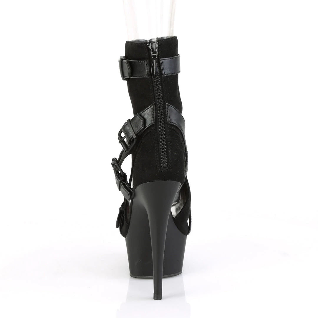 Pleaser Direct Larger Size Shoes Delight 1037 Black Cut Out Platforms 4 Pleaser Direct Larger Size Shoes Delight 1037 Black Cut Out Platforms