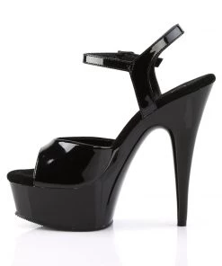 BananaShoes NEXT DAY DELIVERY | Delight 609 Black Patent Platforms | Size 6