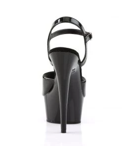 BananaShoes NEXT DAY DELIVERY | Delight 609 Black Patent Platforms | Size 6