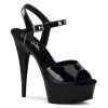 BananaShoes NEXT DAY DELIVERY | Delight 609 Black Patent Platforms | Size 6