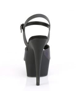 Pleaser Direct Larger Size Shoes Delight 609REFL Black And Reflective Platform Heels 8 Pleaser Direct Larger Size Shoes Delight 609REFL Black And Reflective Platform Heels