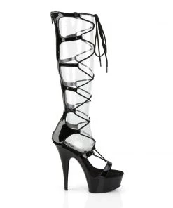 Pleaser Direct Larger Size Shoes Delight 698 Gladiator Style Platform Heels 9 Pleaser Direct Larger Size Shoes Delight 698 Gladiator Style Platform Heels